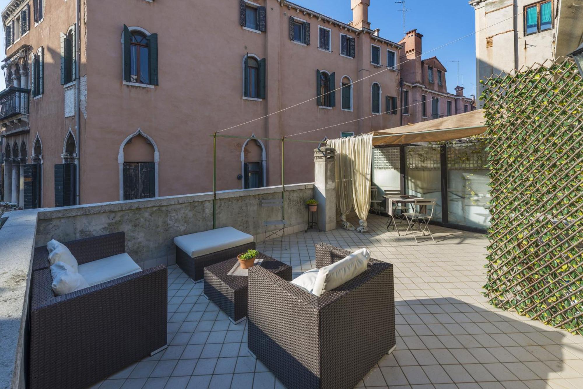 Tre Sestieri Terrace - Canal View 2024 Venice Exterior photo