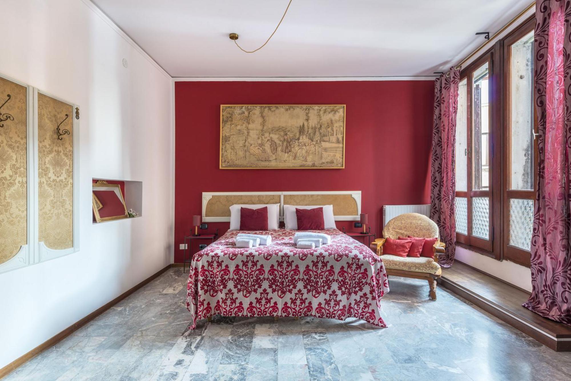 Tre Sestieri Terrace - Canal View 2024 Venice Room photo